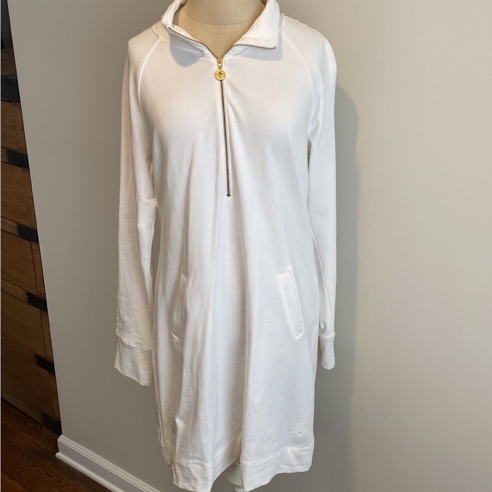 NWT Lilly Pulitzer Skipper Dress Resort White Size M